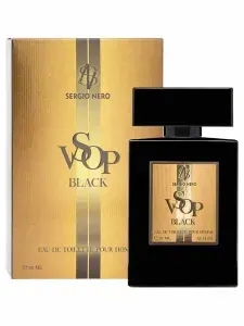 Sergio Nero Туалетная вода для мужчин VSOP Black, 95 мл