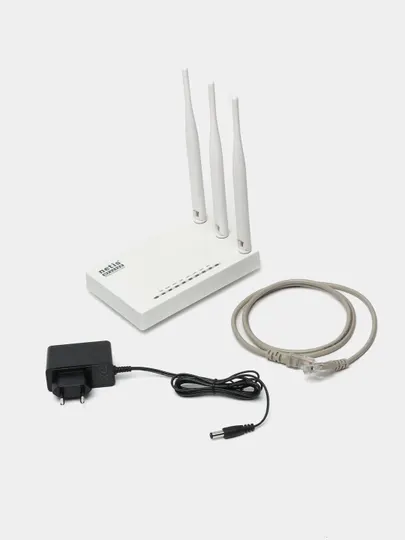 Wi-Fi Роутер и усилитель беспроводной netis WF2409E