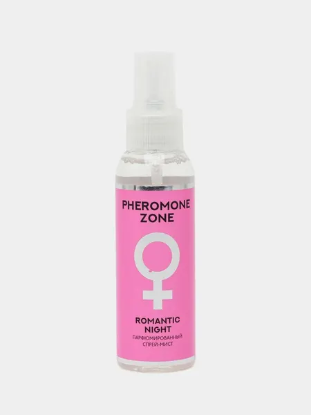 Парфюмированный спрей-мист Romantic night, PHEROMONE ZONE, 100 мл