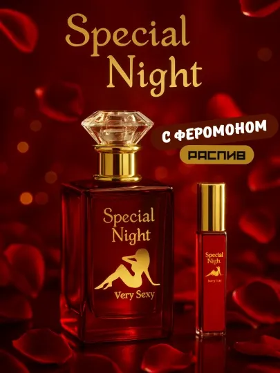 Женские духи "Special Night", с феромонами