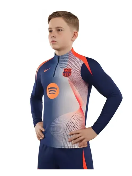 Nike Свитер спортивный детский ФК Барселона