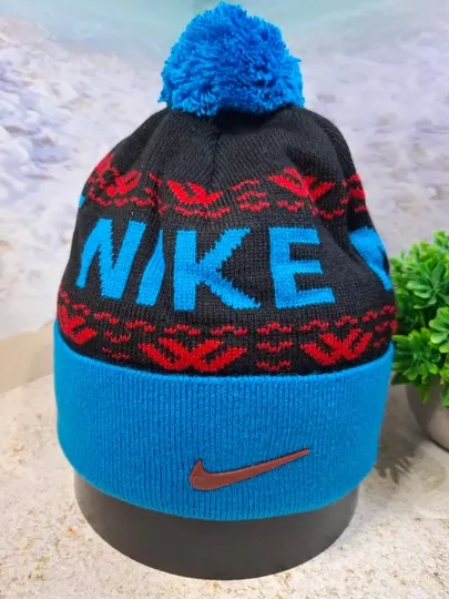 Шапка спортивная, с помпоном, мужская, NIKE
