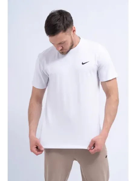 Nike Футболка мужская спортивная хлопок