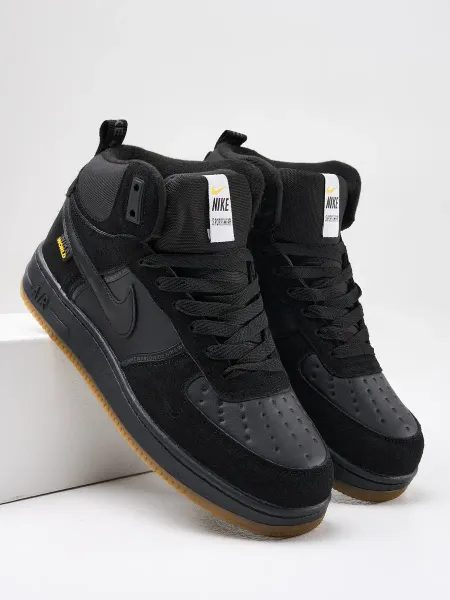 Nike Кроссовки зимние на меху высокие