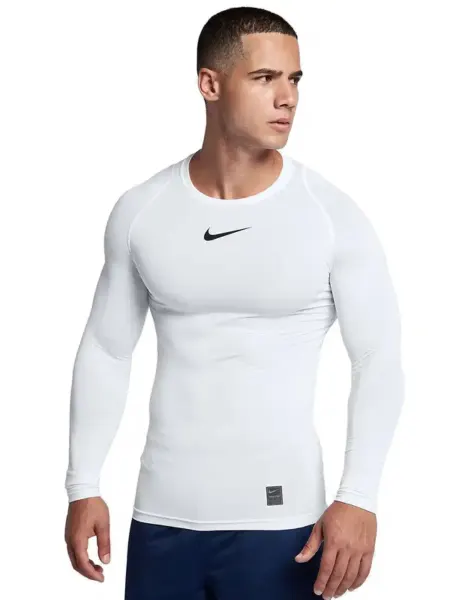 Лонгслив компрессионный спортивный рашгард Nike