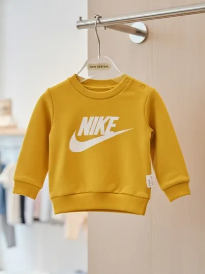 Детская толстовка Nike мягкая теплая удобная современная
