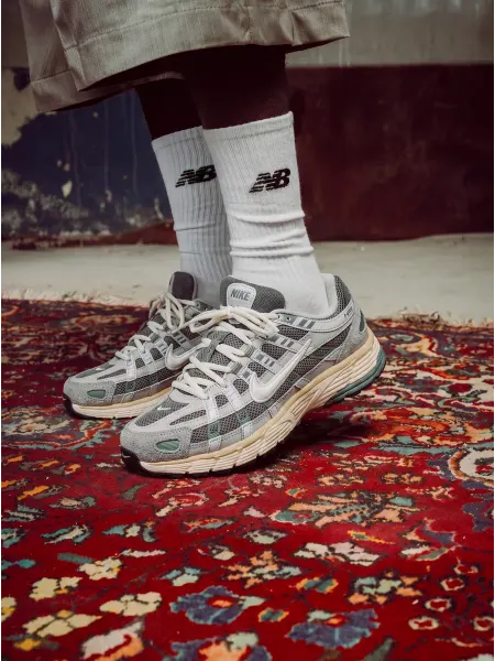 NIKE P-6000 Кроссовки Летние кеды спортивные сеточные в зал