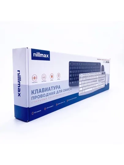 Беспроводной набор клавиатура и мышь Nillmax
