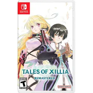 Игра Tales of Xillia Remastered (русские субтитры) для Nintendo Switch