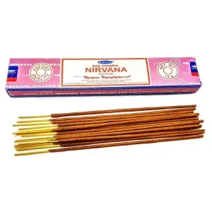 Ароматические палочки / Благовония "Сатья Нирвана / Satya Nirvana"
