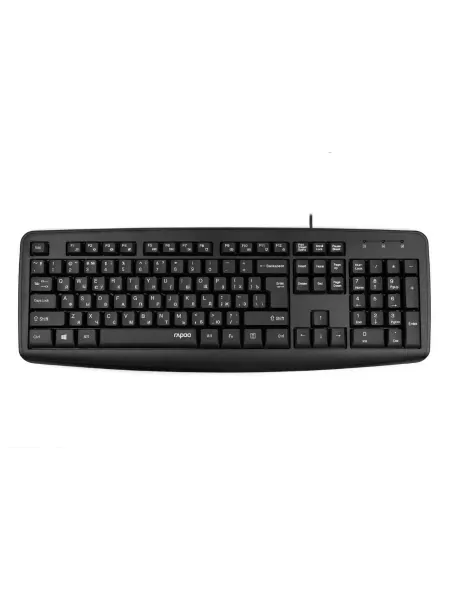Rapoo Клавиатура проводная NK2600