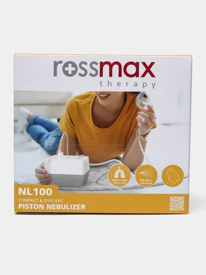 Швейцарский Ингалятор-небулайзер NL100 Rossmax Swiss