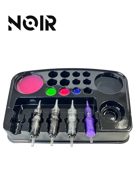 NOIR TATTOO лоток для красок для тату и перманентного макияжа