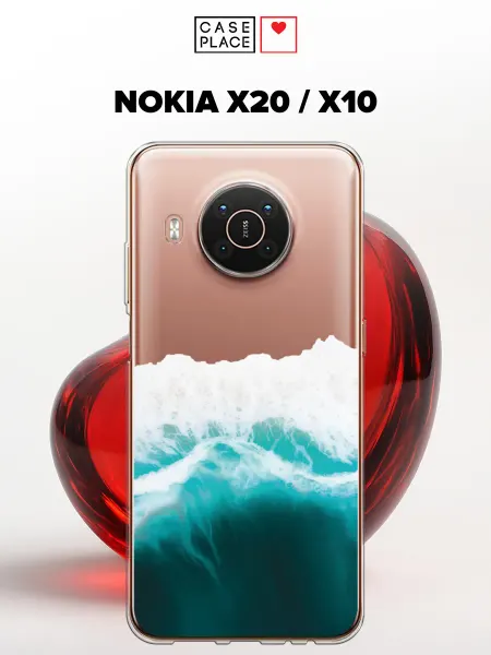 Nokia Чехол на X20 X10 летний