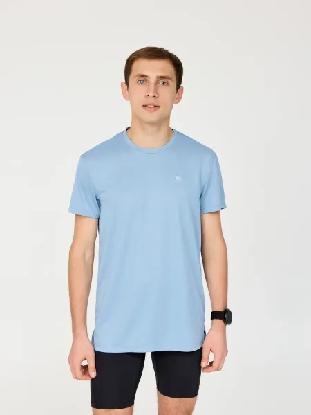NORDSKI Футболка спортивная Run Pearl Blue