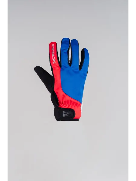 NORDSKI Перчатки спортивные Racing True Blue-Red WS