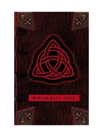 Witchcraft Note. Зачарованный блокнот для записей и скетчей, твердый переплет