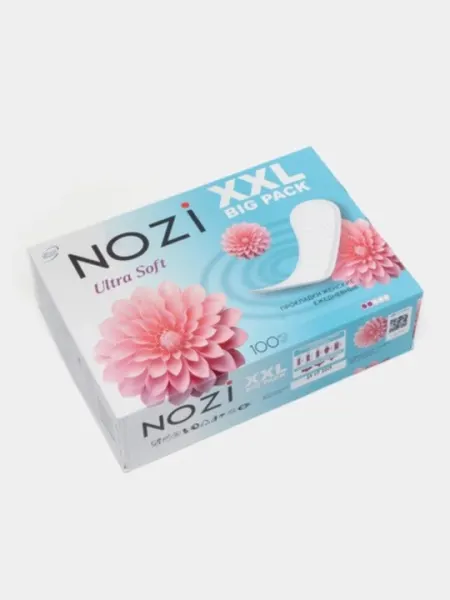 Прокладки ежедневные Nozi, гигиенические, 100 шт