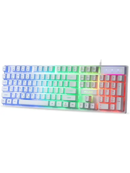 SmartBuy Клавиатура игровая (SBK-320G-W) RUSH Nucleus USB белый