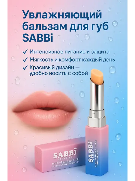 Nurvia Увлажняющий гигиеническая помада бальзам для губ