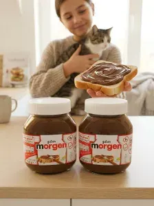 Паста ореховая Nutella, с добавлением какао, 750 гр, 2 шт