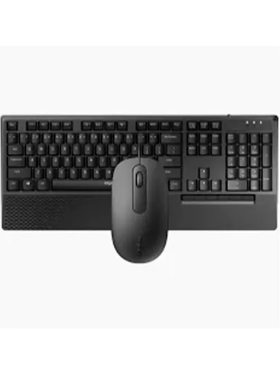 Rapoo NX2000 проводная клавиатура и мышь USB Black