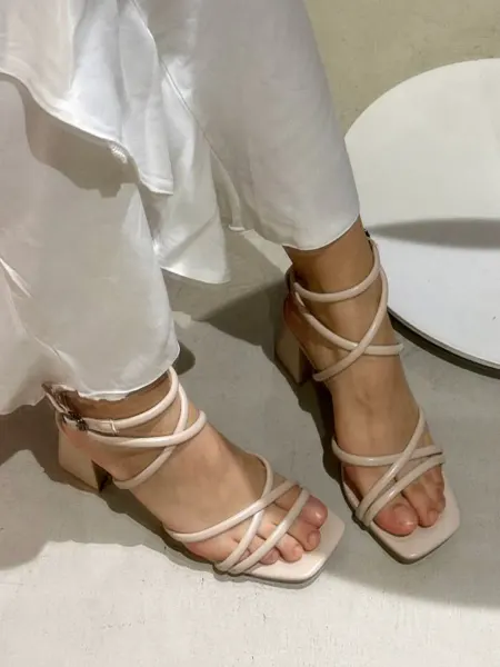SHOES OCEAN Босоножки летние на каблуке