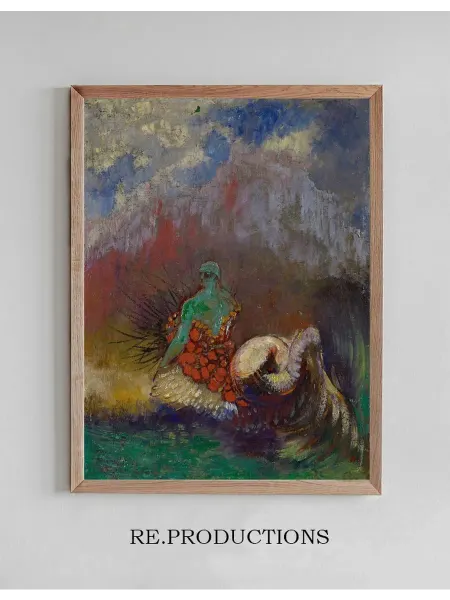 Re.productions Постер Siren - Odilon Redon