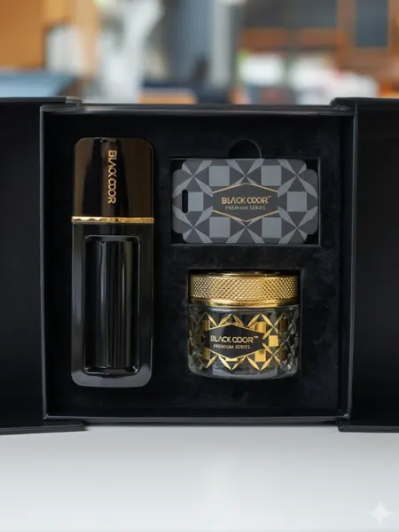 Ароматизатор для автомобиля, и дома BLACK ODOR