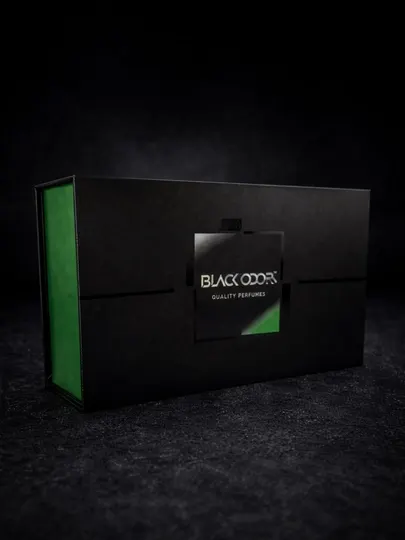 Аромадиффузор BLACK ODOR, подарочный набор, увлажнител для автомобиля