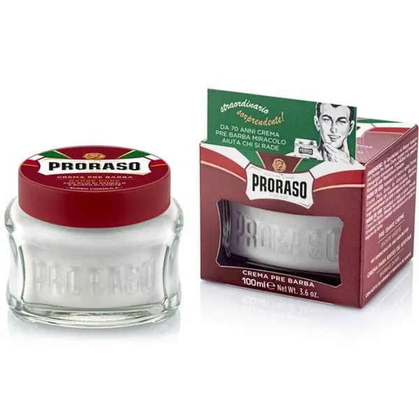 Крем до бритья Proraso SANDALWOOD & SHEA OIL (Сандал и Масло Ши), 100 мл