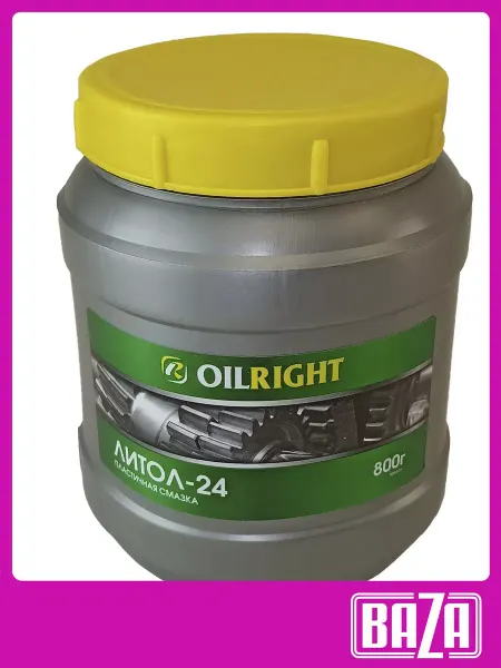OILRIGHT Литол-24 800гр. банка пластик
