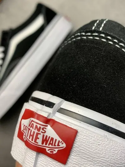 Кеды Vans Old Skool, унисекс, черно-белые, повседневный стиль