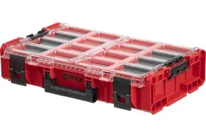 Ящик для инструментов пластиковый модульный QBRICK System ONE Organizer XL Red Ultra