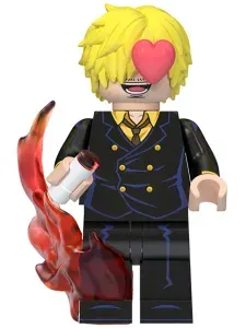 Фигурка аниме "One Piece", Санджи, конструктор