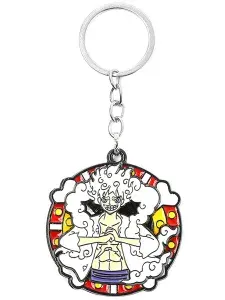 Брелок для ключей, рюкзака, сувенир "One Piece" Ника Луффи