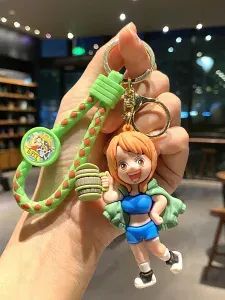 Брелок для ключей, рюкзака, сувенир "One Piece"