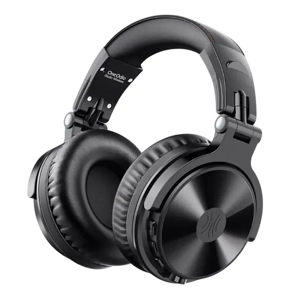 Беспроводные полноразмерные наушники OneOdio Pro-C black, мультипоинт