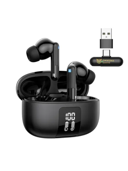 ONIKUMA Наушники беспроводные игровые с микрофоном TWS TX612