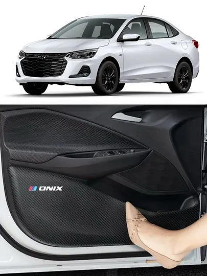 Защитные накладки на двери для автомобилей ONIX , 4 штуки