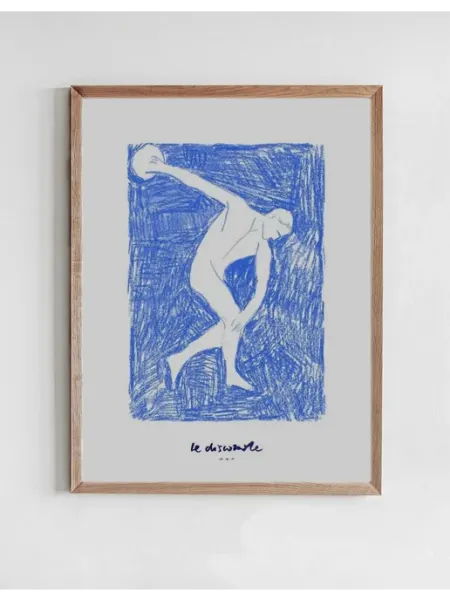 Onllyart Плакат (постер) Спортсмен