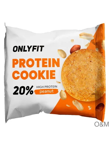 Печенье протеиновое Onlyfit арахис, 9шт