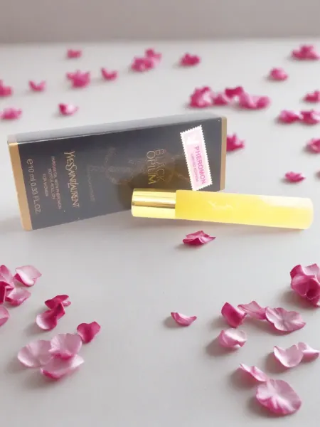 Масло с феромонами Масляные духи Black Opium YSL 10 мл