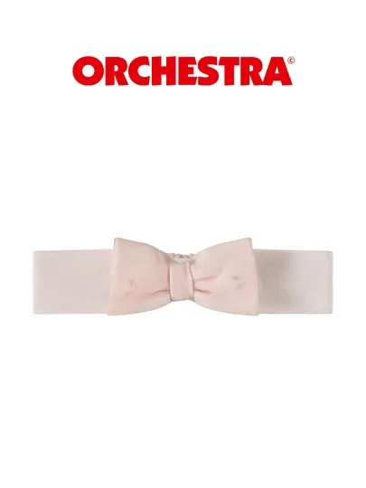 Детская повязка на голову Orchestra, хлопковая, с бантом