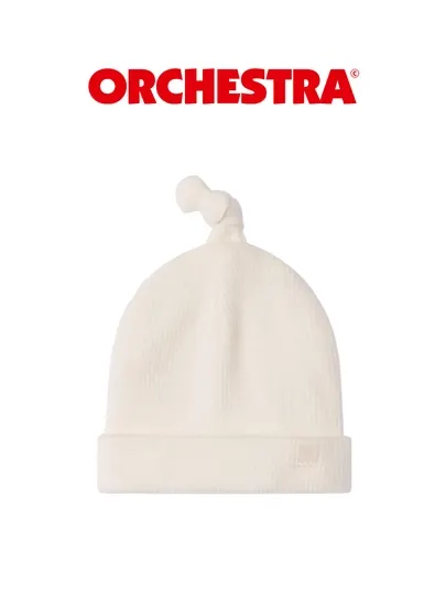 Детская шапочка Orchestra, мягкая трикотажная шапка для новорождённого малыша