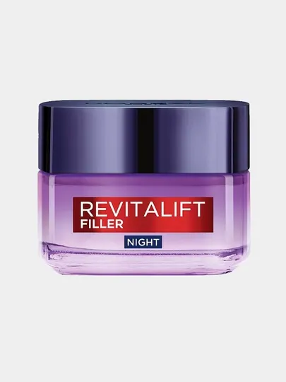 Крем для лица ночной L'Oreal Revitalift Филлер Против морщин, 50 мл