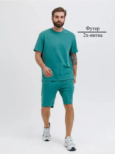 Black Star Original Костюм спортивный летний шорты футболка