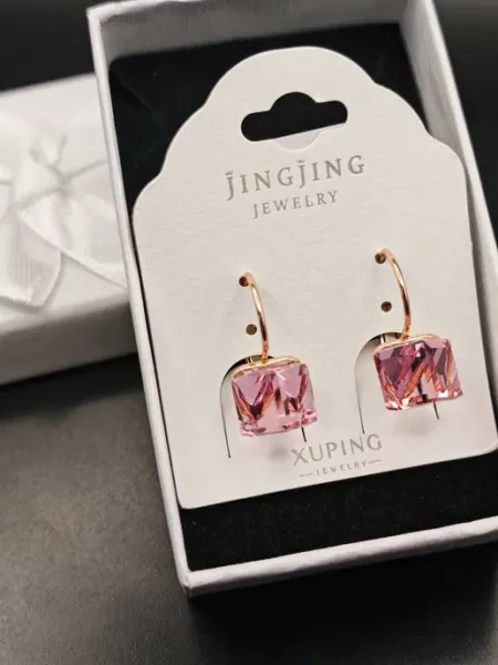 Xuping Original Серьги бижутерия под золото