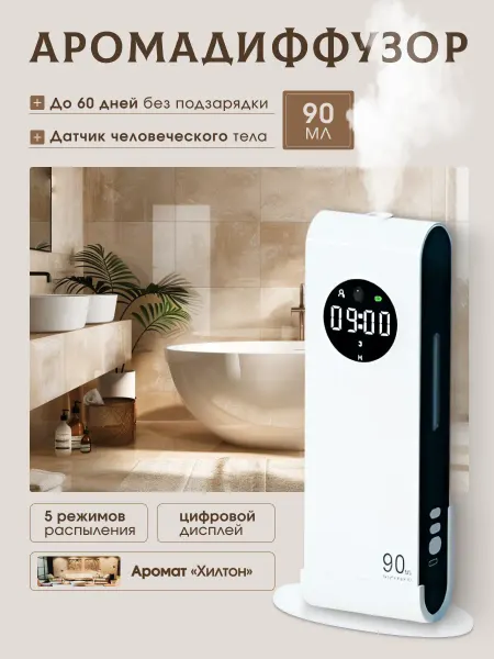 Original_Perfume48 Ароматизатор автоматический аромадиффузор для дома