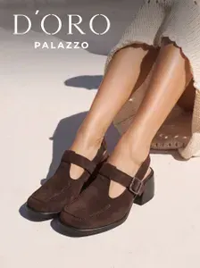 Босоножки Palazzo D'oro из мягкой экозамши